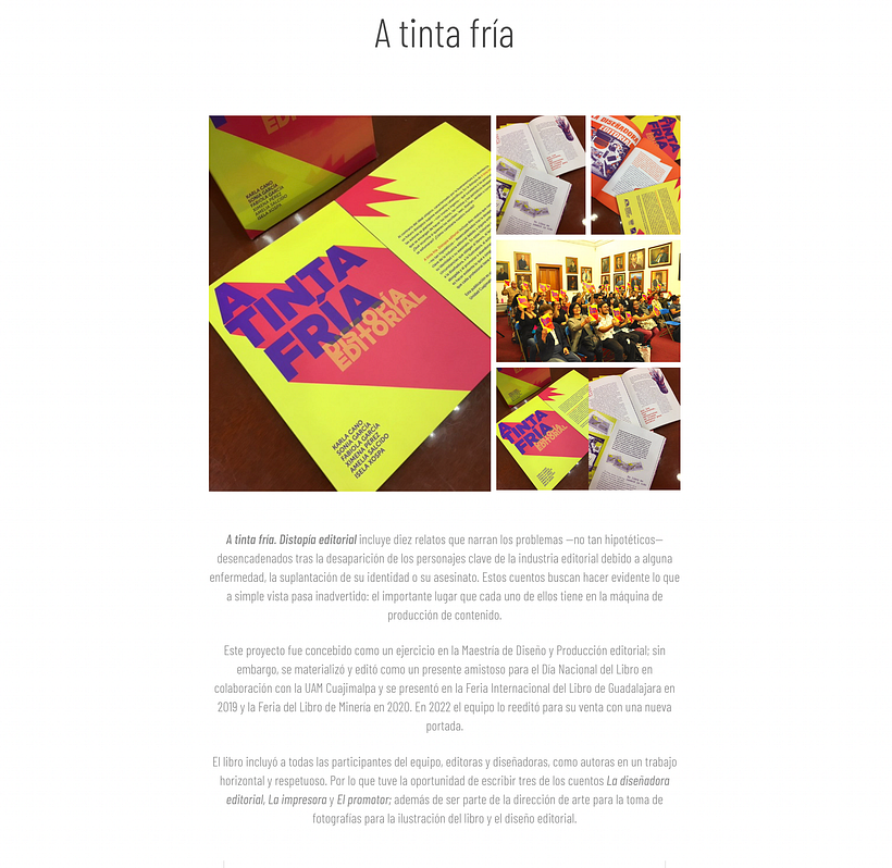 Mi proyecto del curso: Diseño de porfolios digitales para creativos 3