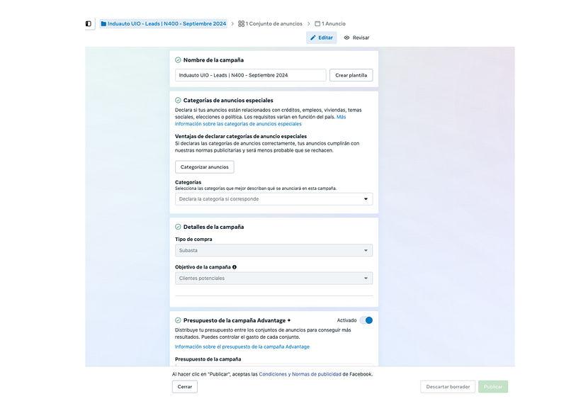 Mi proyecto del curso: SEO y SEM: estrategias de posicionamiento en Google 4