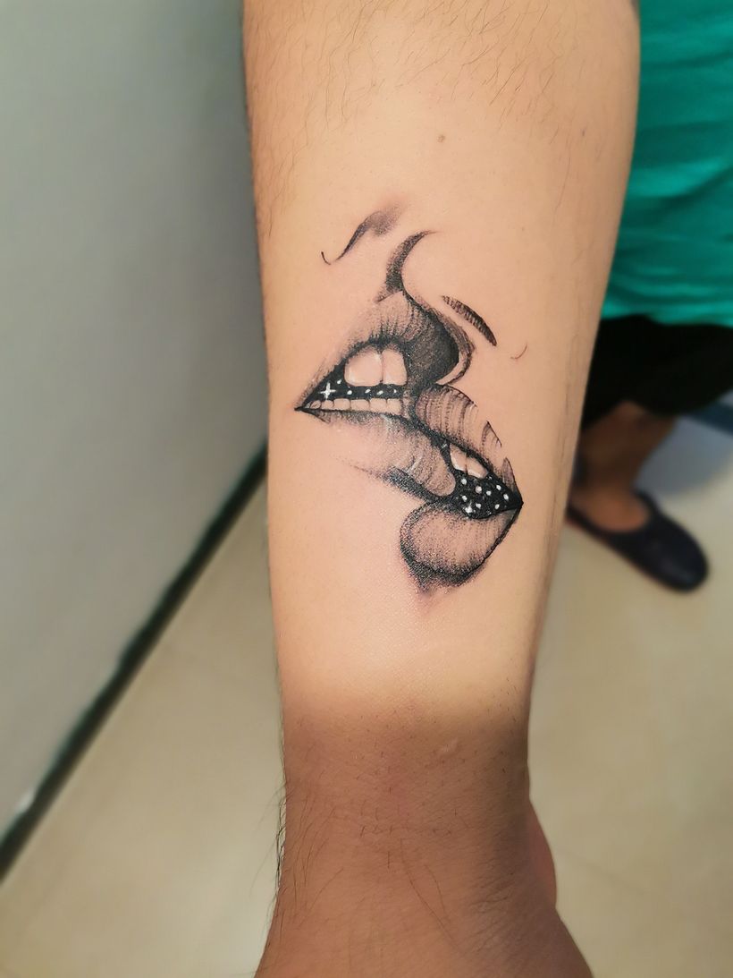 Mi proyecto del curso: Diseño de tatuaje fineline con Procreate - Dibujo
