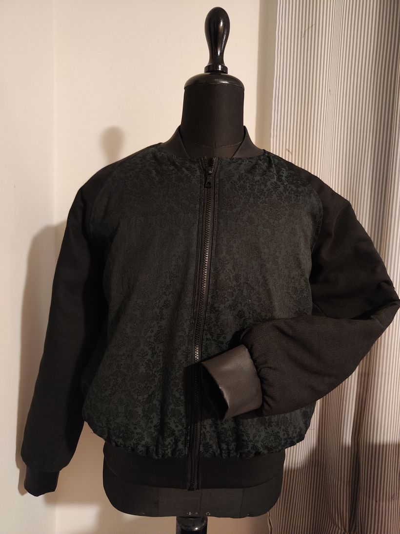 il mio progetto del Bomber 2