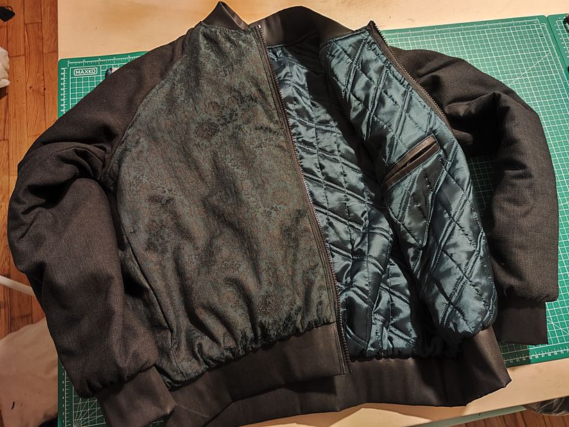 il mio progetto del Bomber 3