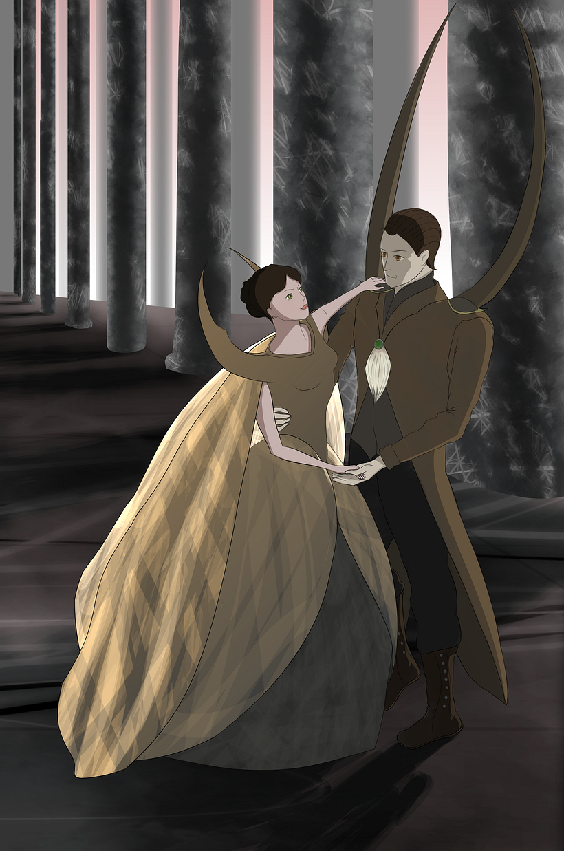 Lord and Lady Dobson