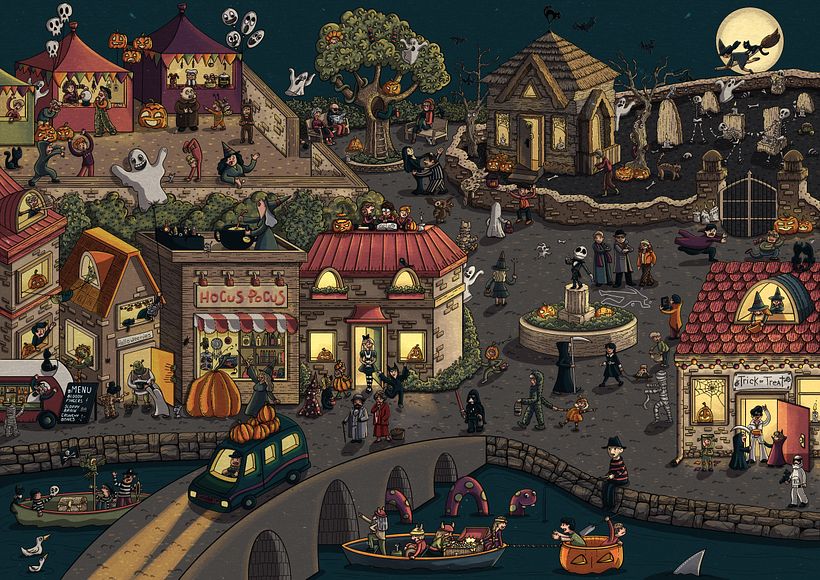 Halloween is coming…