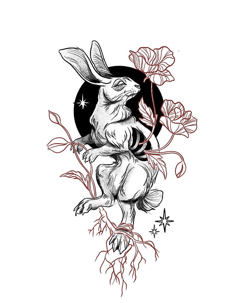 Mi proyecto del curso: Ilustración de tatuajes blackwork desde cero 2