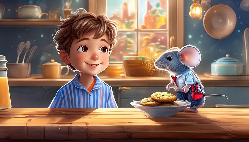 Ramón y el ratón Ratón - Scrittura creativa