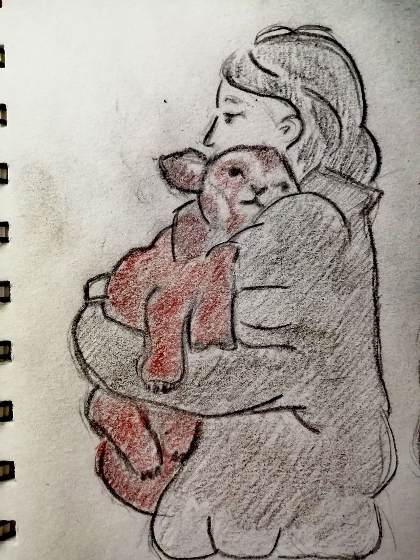 My project for course: Drawing Appealing Characters with Personality / My Cozy Drawings 2
