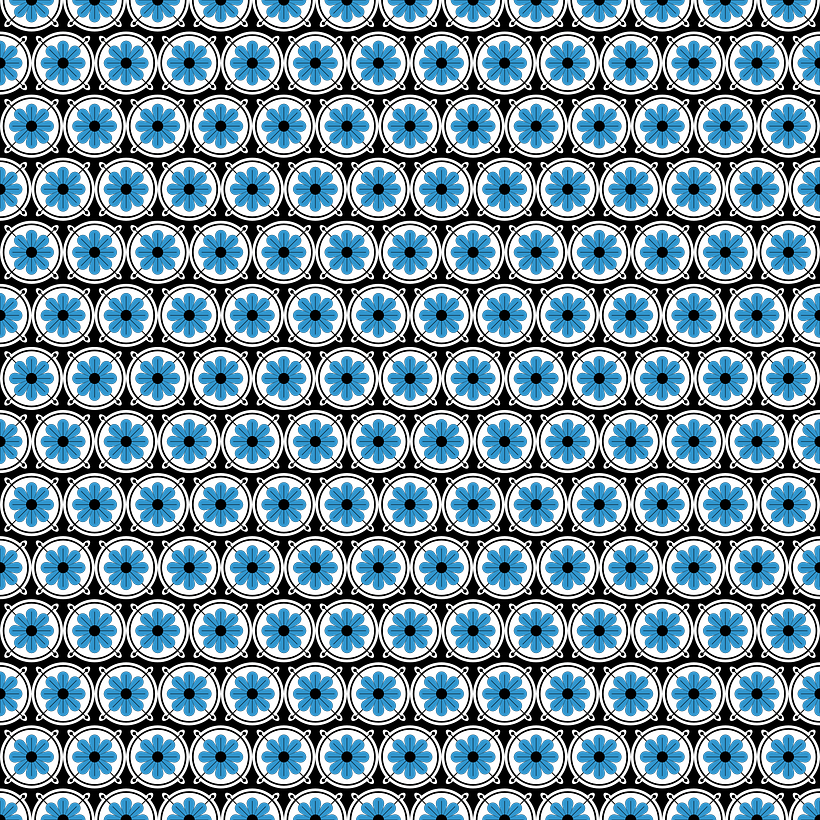 Padrões - na composição final mesclei para tornar o fundo branco, como asas.