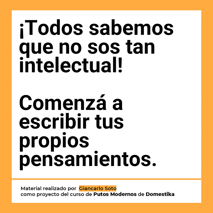 Mi proyecto del curso: Copywriting para copywriters 2