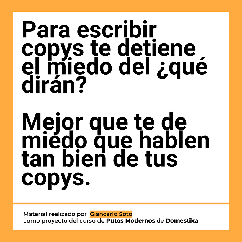 Mi proyecto del curso: Copywriting para copywriters 4
