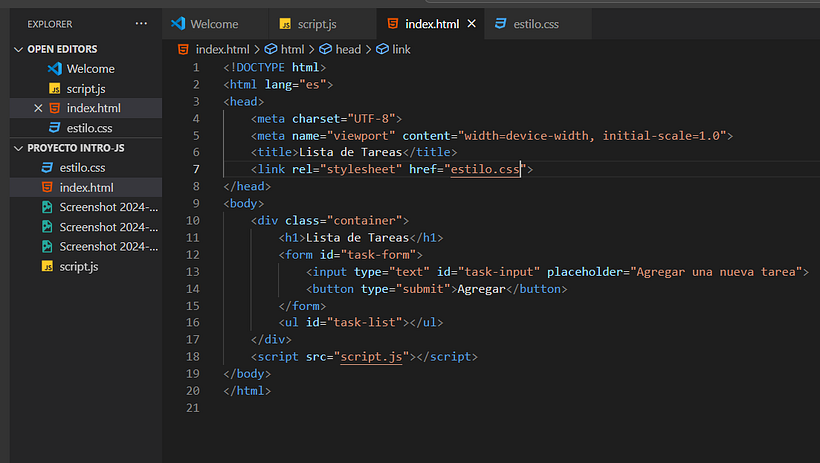 Mi proyecto del curso: Introducción a la programación en JavaScript 3