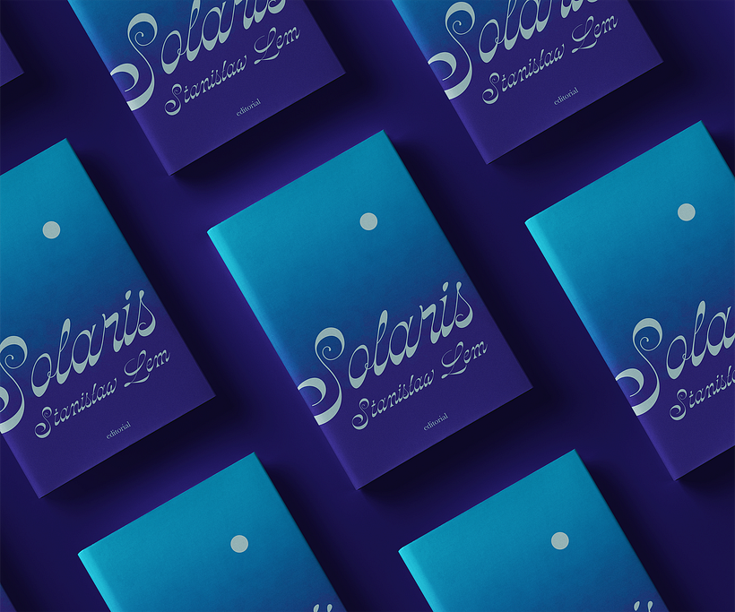 Portada de Solaris, de Stanisław Lem