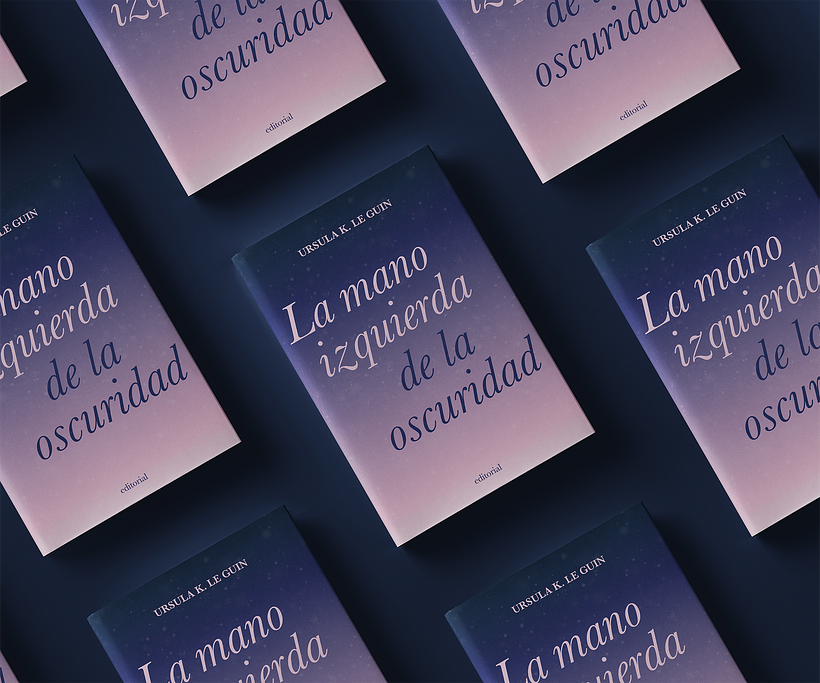 Portada de La mano izquierda de la oscuridad, de Ursula K. Le Guin