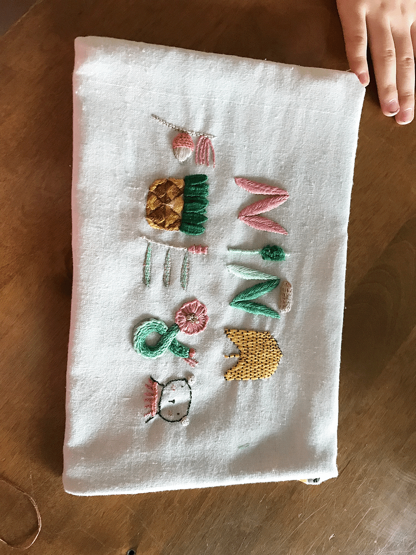 My project for course: Introduction to Raised Embroidery 1