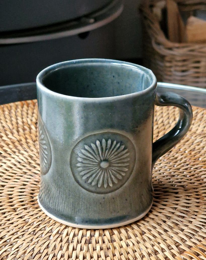 One of the final mugs