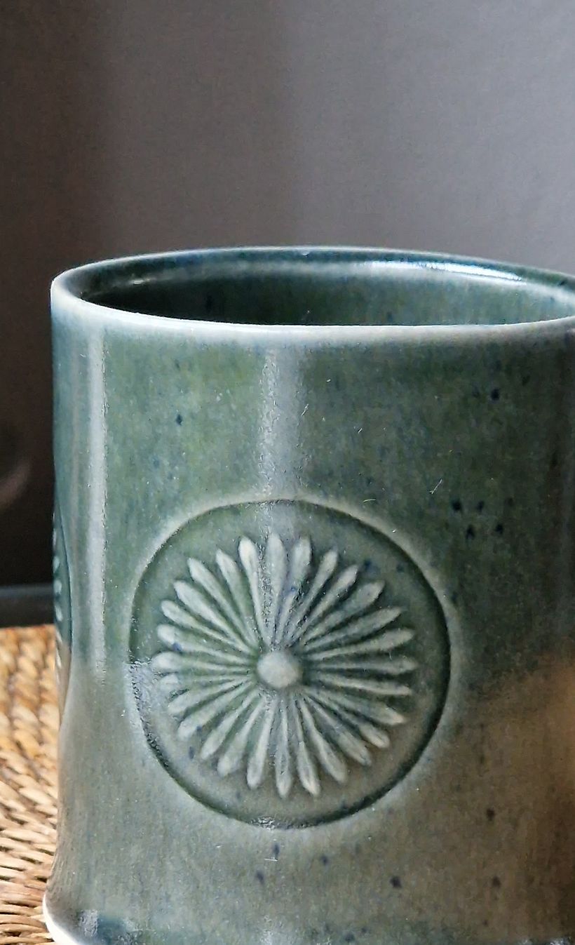 Stamp Making for Textured Pottery 6