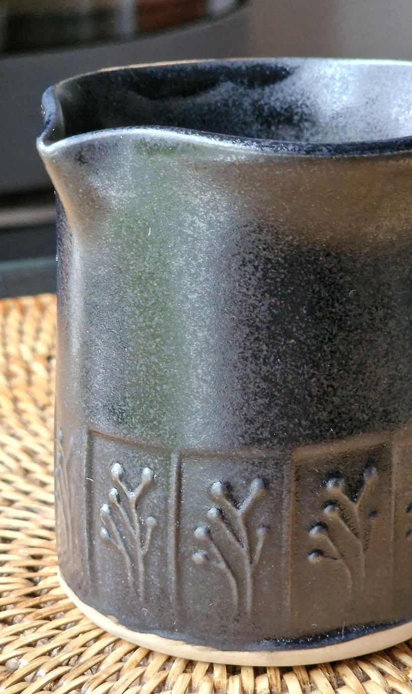 Stamp Making for Textured Pottery 8