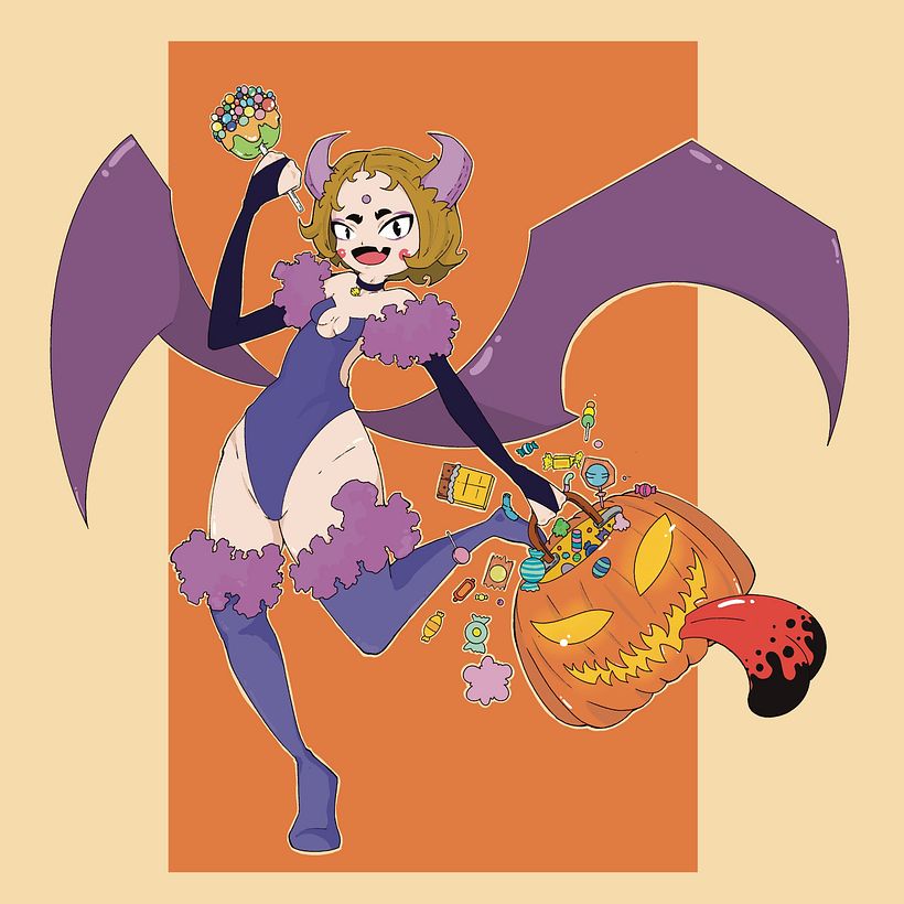 Mi proyecto del curso: Creación de personajes manga urbanos  1