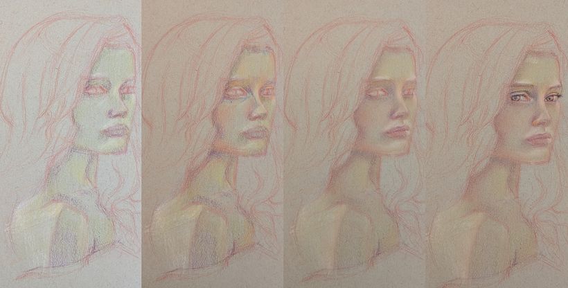 My project for course: Illustration with Pastel and Coloured Pencils 13