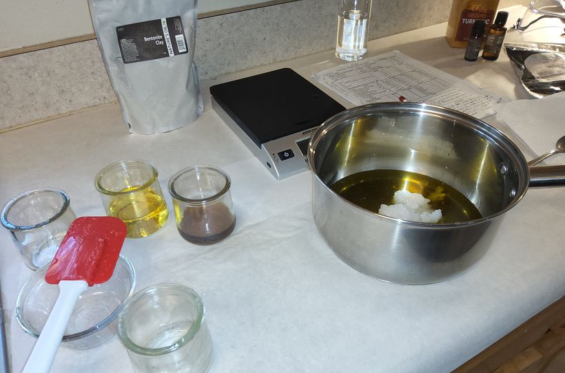 My project for course: Natural Soap Making for Beginners 4