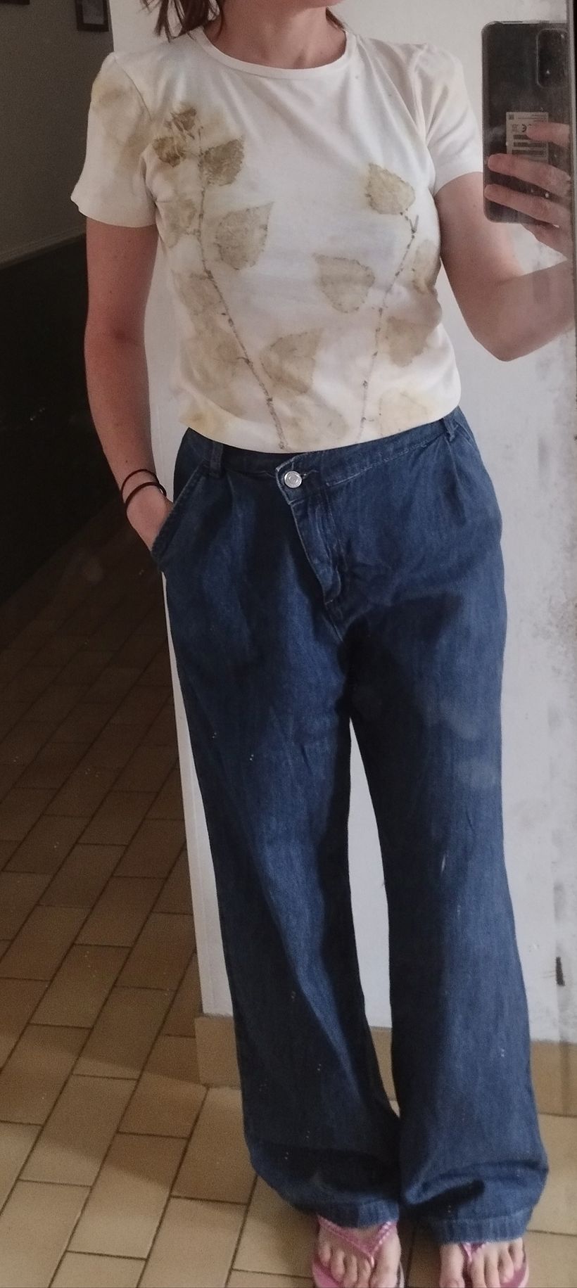 Voici le projet final, sec et porté. J'aurais souhaité que les couleurs soient un peu plus marquées.