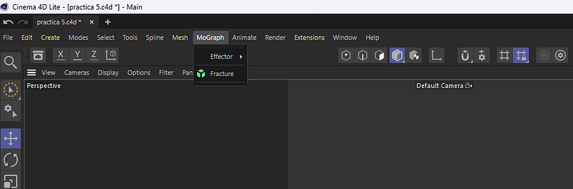 Cinema 4d 1