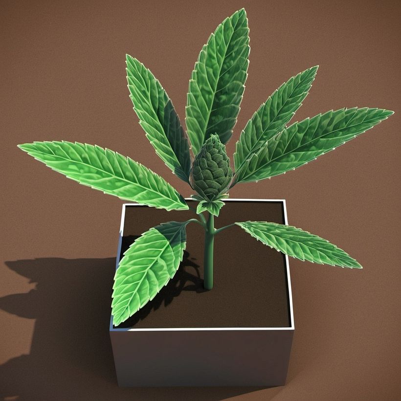 El Proceso de Cultivo de Plantas Medicinales, ilustración 6