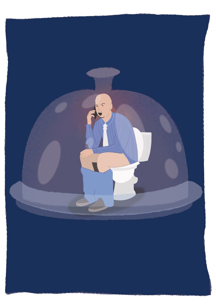 Mi proyecto del curso: Ilustración Editorial 7