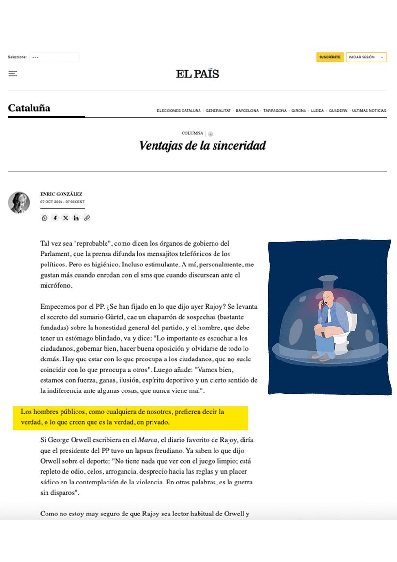 Mi proyecto del curso: Ilustración Editorial 8