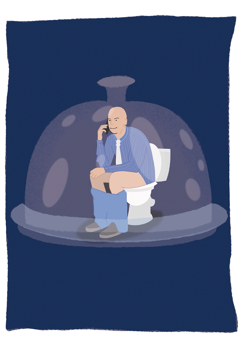 Mi proyecto del curso: Ilustración Editorial 9