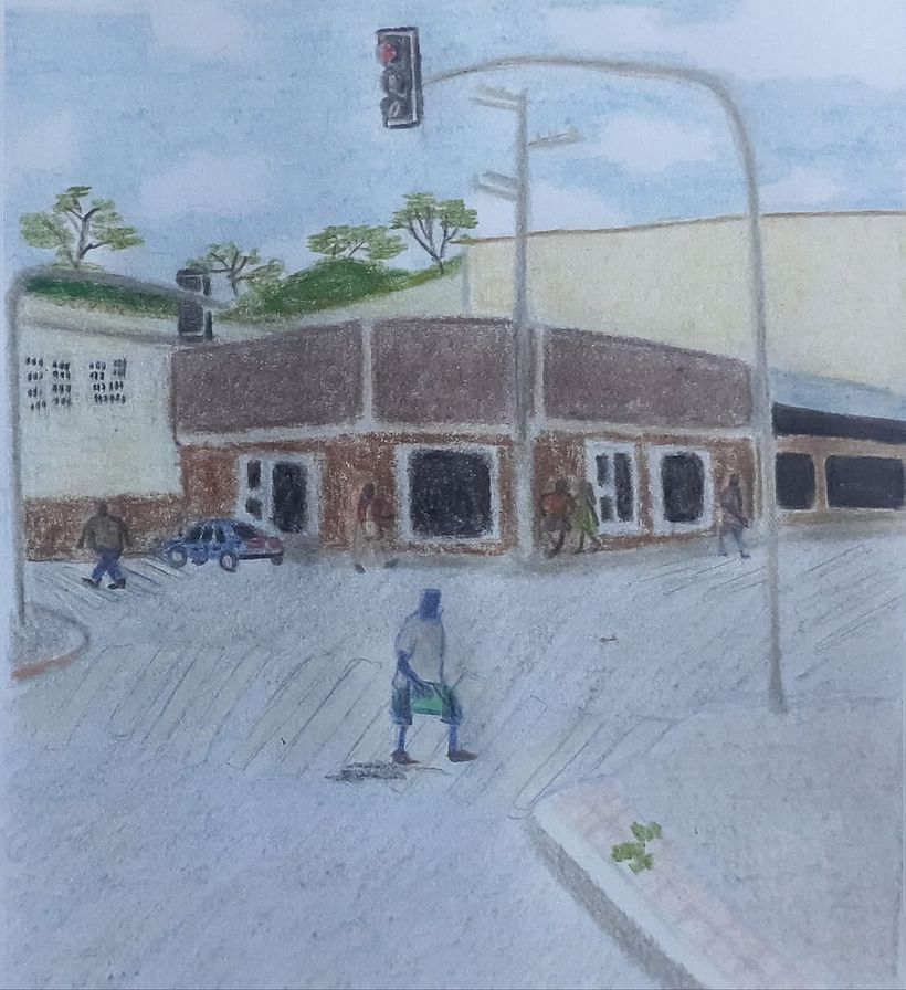 Meu projeto do curso: Sketchbook ilustrado com lápis de cor 3