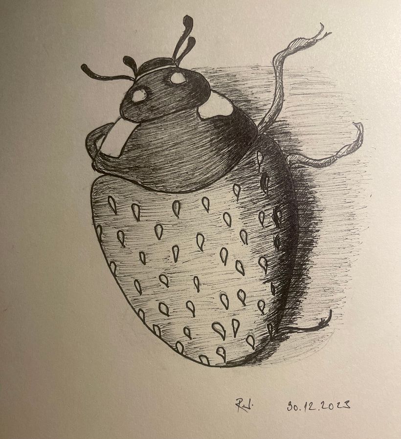 My project for course: Surrealistic Fineliner Illustration 3