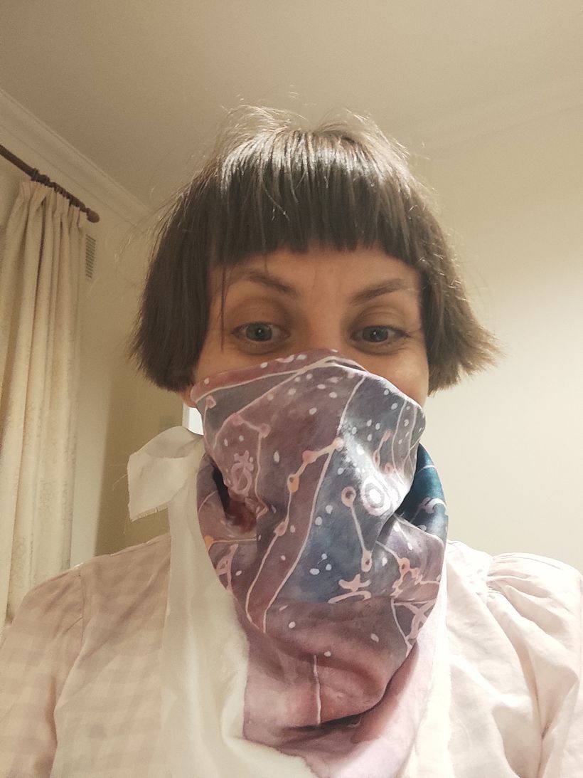 My project for course: Introduction to Silk Painting: Create Unique Pieces 4