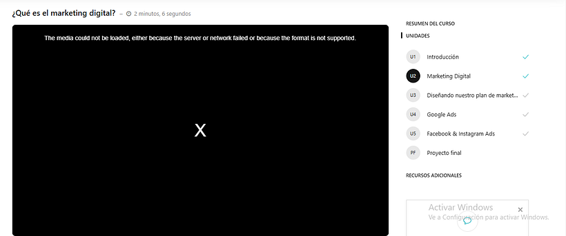 Así me salen todos los videos