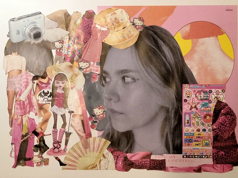 Collage Autoretrato 1