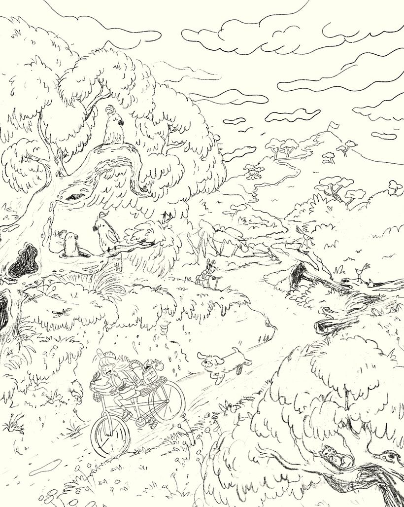 Final sketch