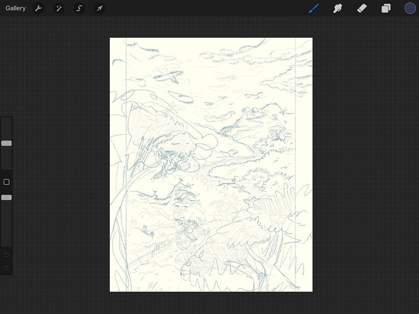 Initial sketch 