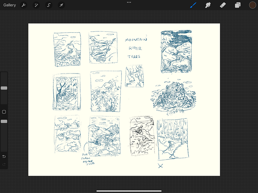 Composition thumbnails 