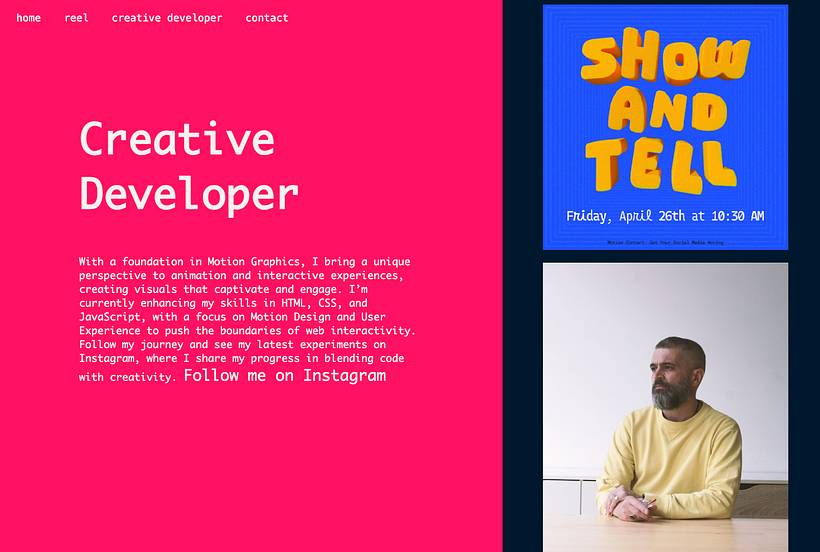 Portfolio Website 4