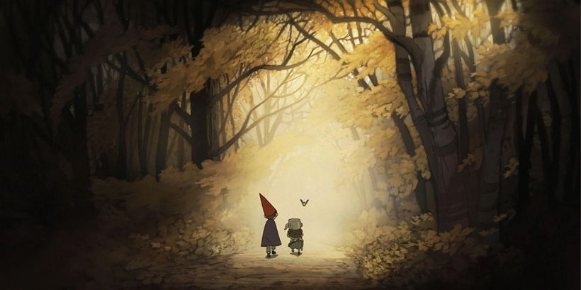 Wirt and Greg in the Unknown