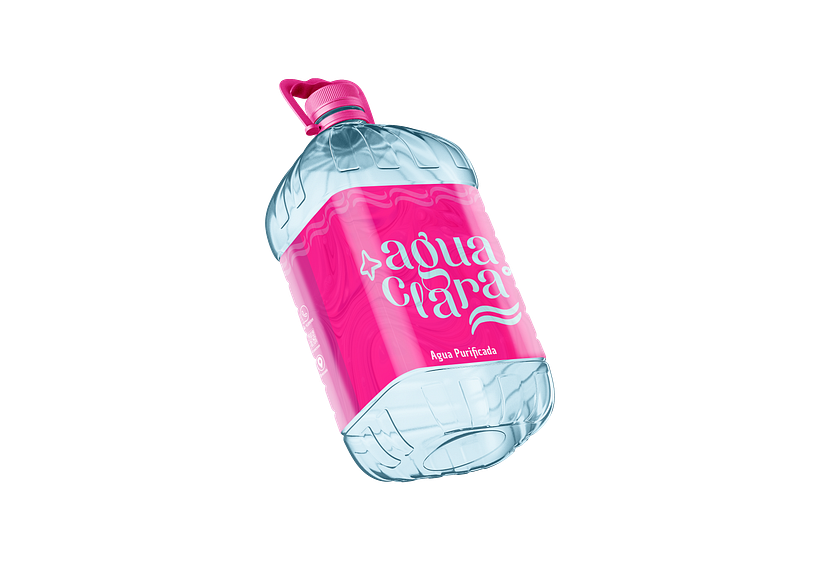 Proyecto de marca agua clara