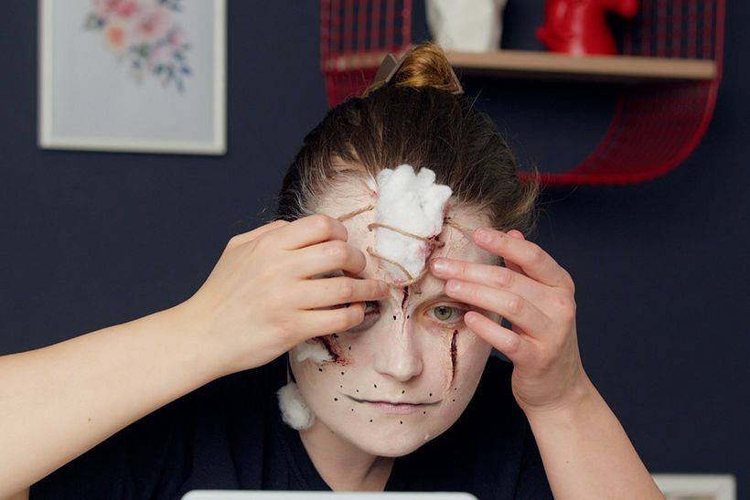 My project for course: 3D Prosthetic Makeup: Realism in Fantasy 7