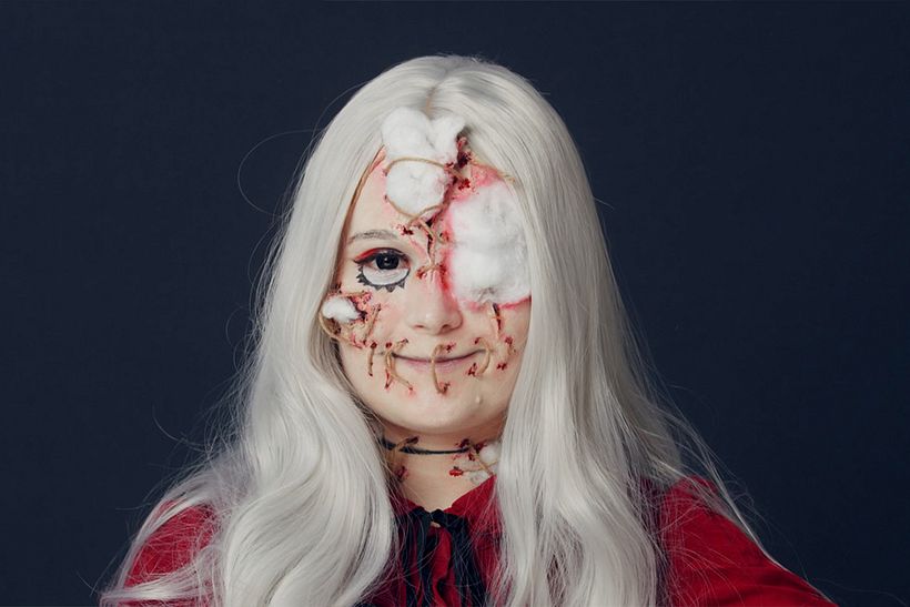 My project for course: 3D Prosthetic Makeup: Realism in Fantasy 10