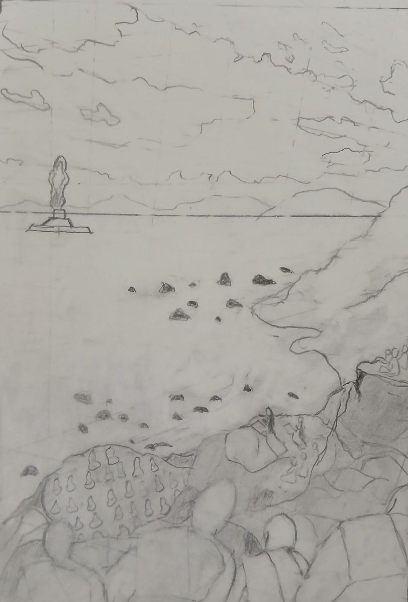 My project was to turning a Cantonese poem we wrote last year into a comic. 8