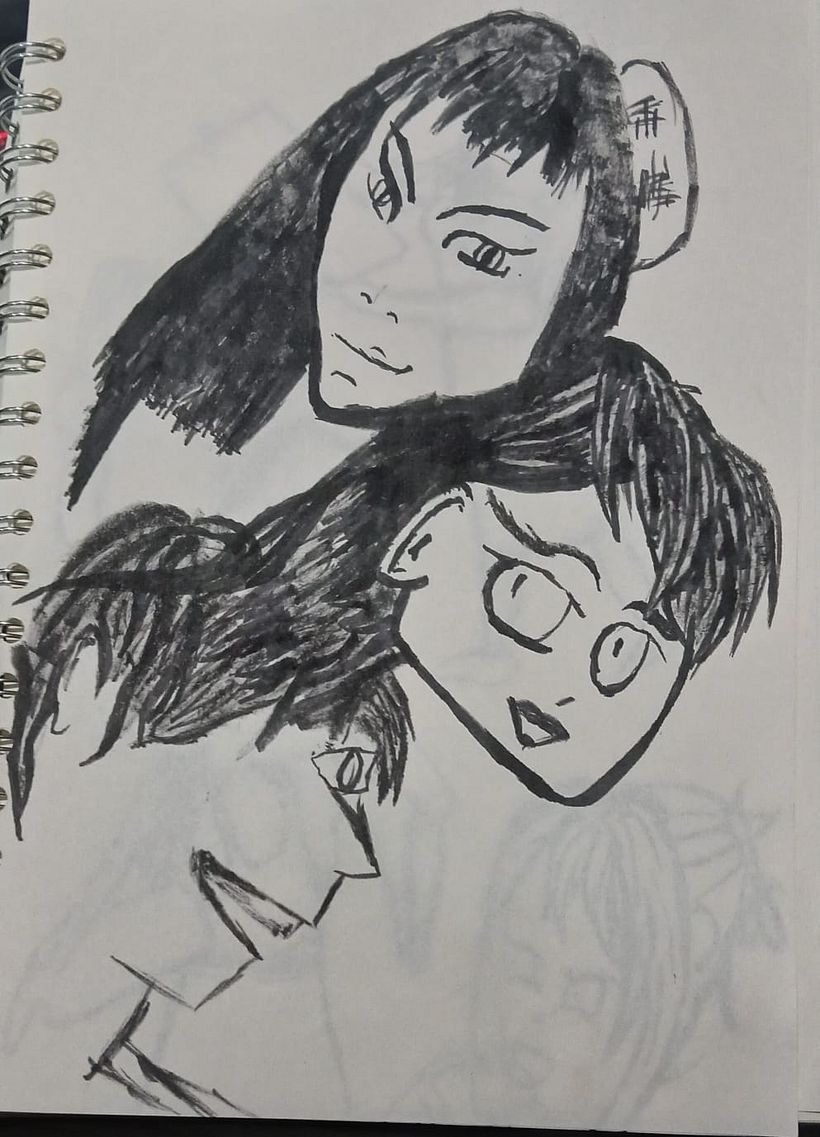 My project was to turning a Cantonese poem we wrote last year into a comic. 13