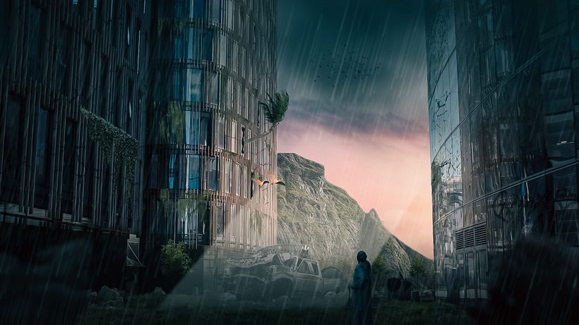 My project for course: Advanced Photomontage in Photoshop: Create Imaginary Worlds 4