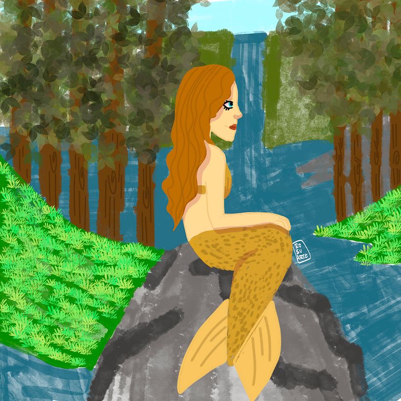 Mi proyecto del curso: Ilustración infantil con Procreate: crea escenas mágicas 3