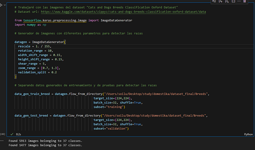 Mi proyecto del curso: Introducción a la IA con Python 2