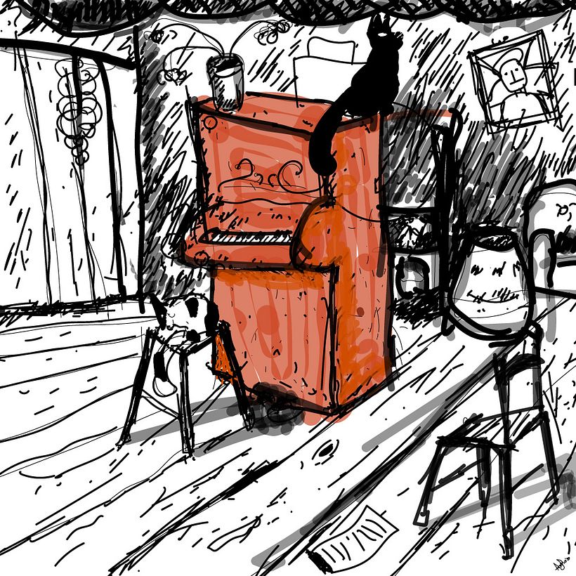 My first ever digital work.