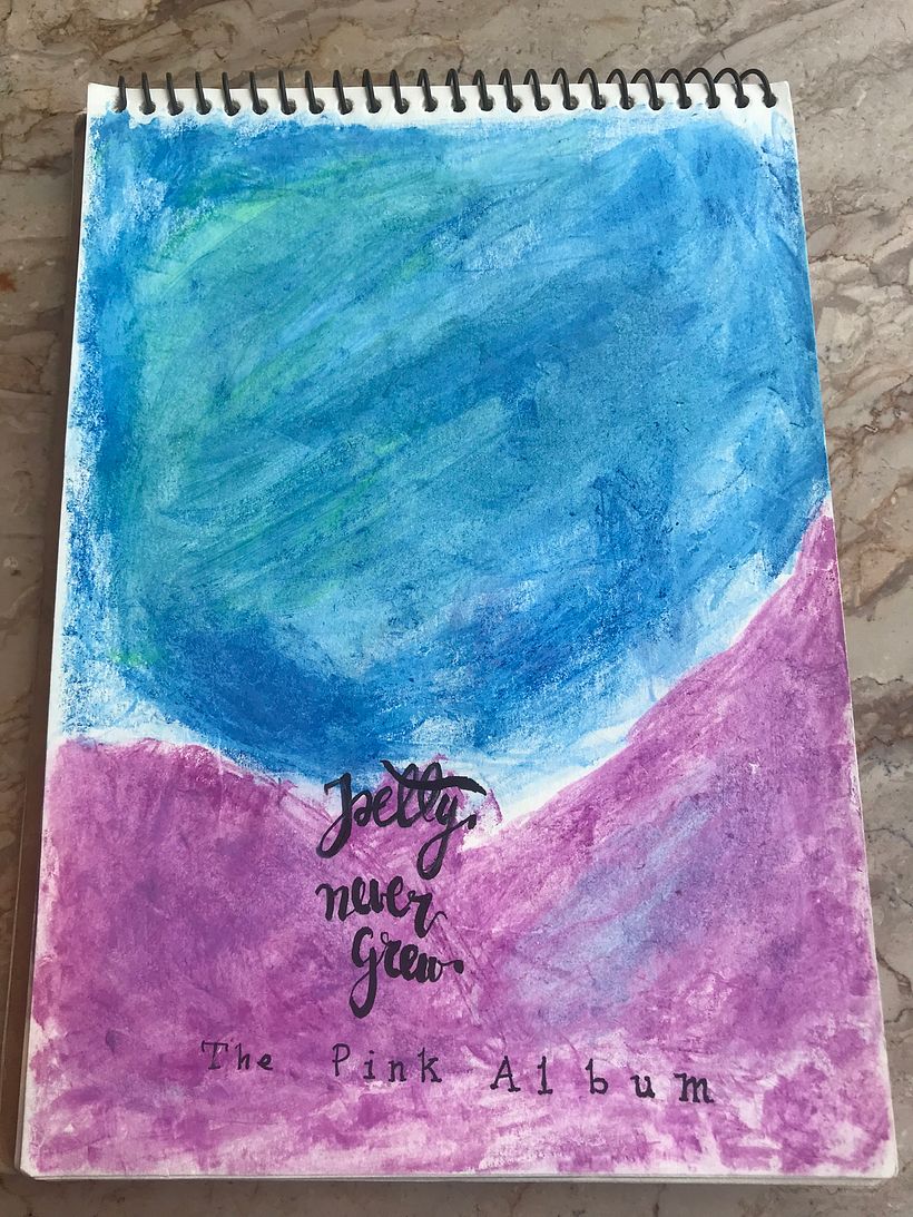 Album cover of the Pink Album by Petty Never Grew