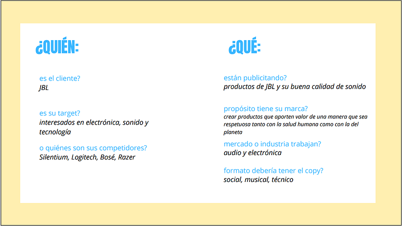 Mi proyecto del curso: Copywriting para publicidad 5